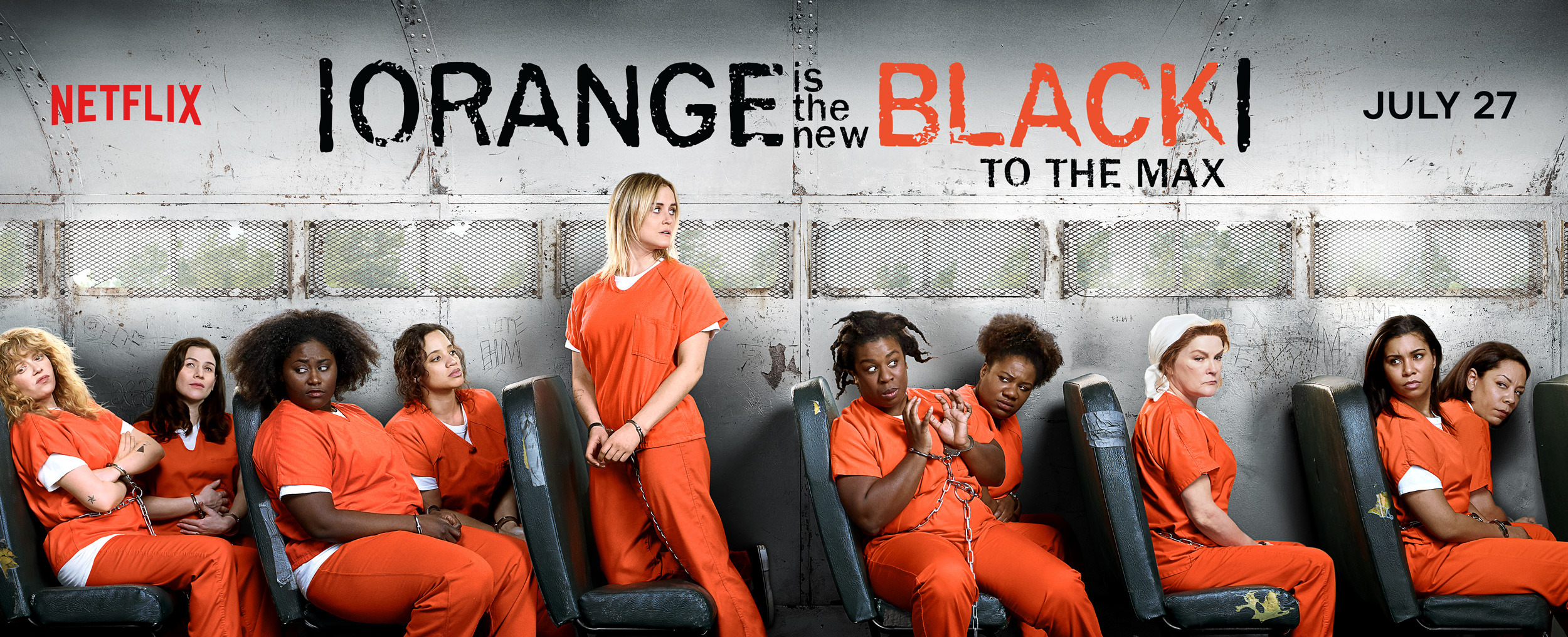 Mega Sized TV Poster Image for Orange Is the New Black (#73 of 81)