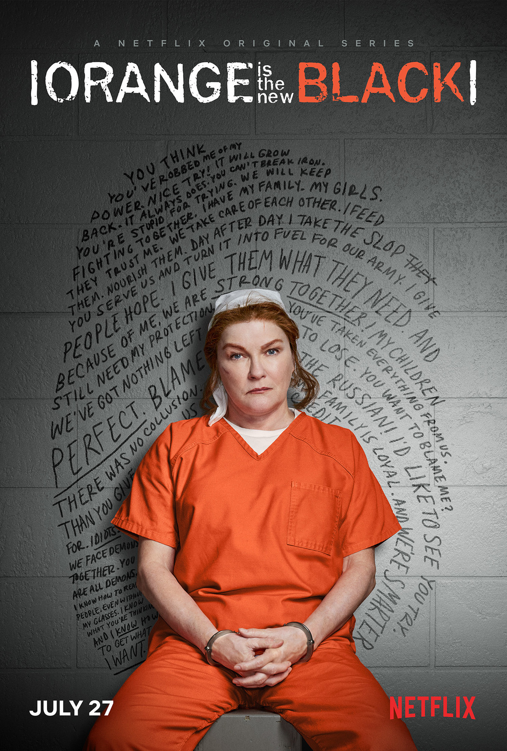 Extra Large TV Poster Image for Orange Is the New Black (#76 of 81)