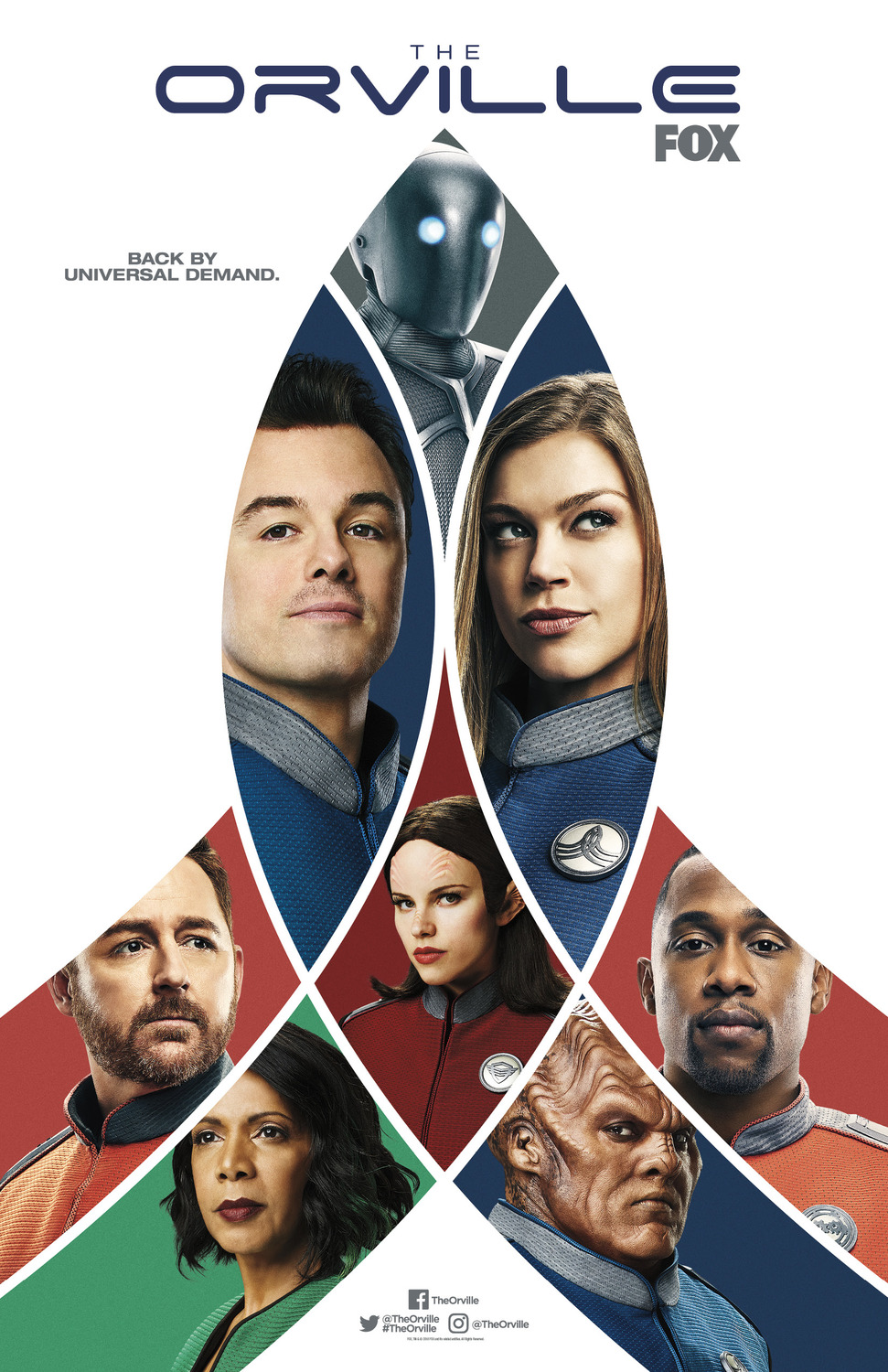 Extra Large TV Poster Image for The Orville (#2 of 15)