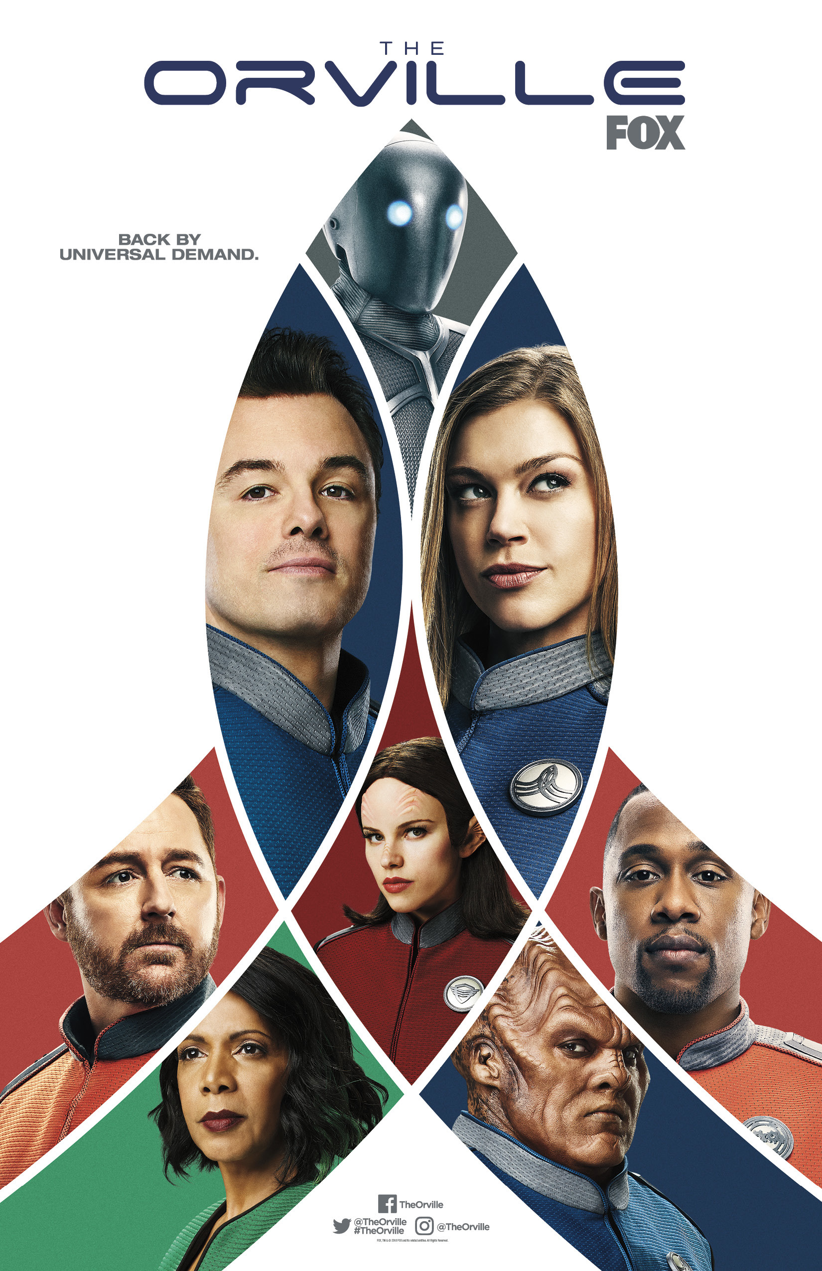 Mega Sized TV Poster Image for The Orville (#2 of 15)