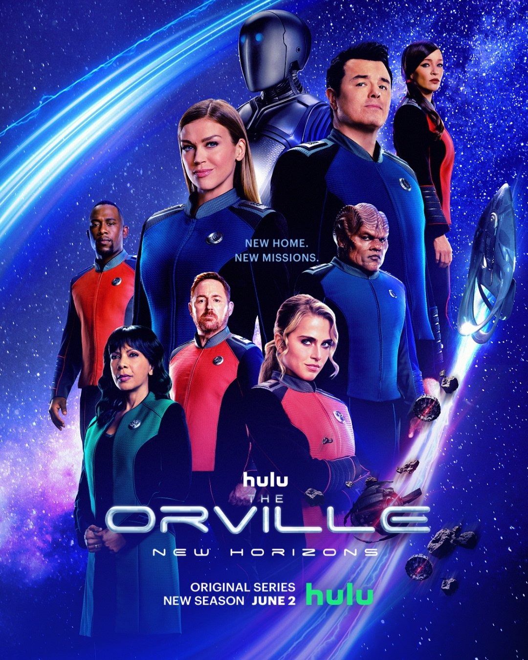 Extra Large TV Poster Image for The Orville (#5 of 15)
