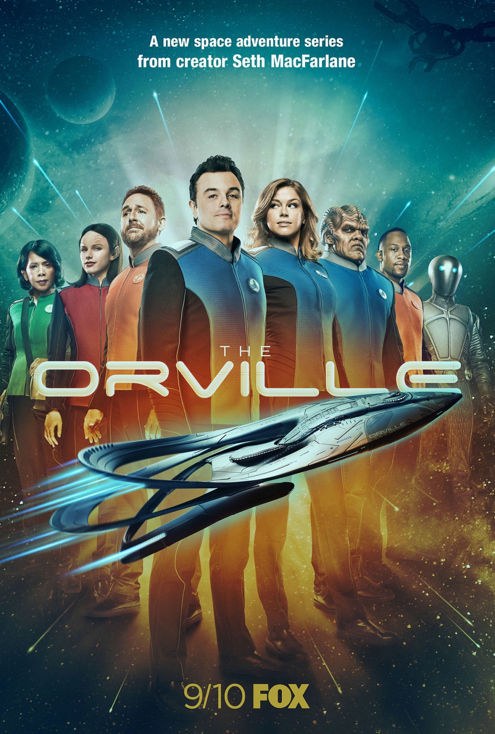 Extra Large TV Poster Image for The Orville (#1 of 15)