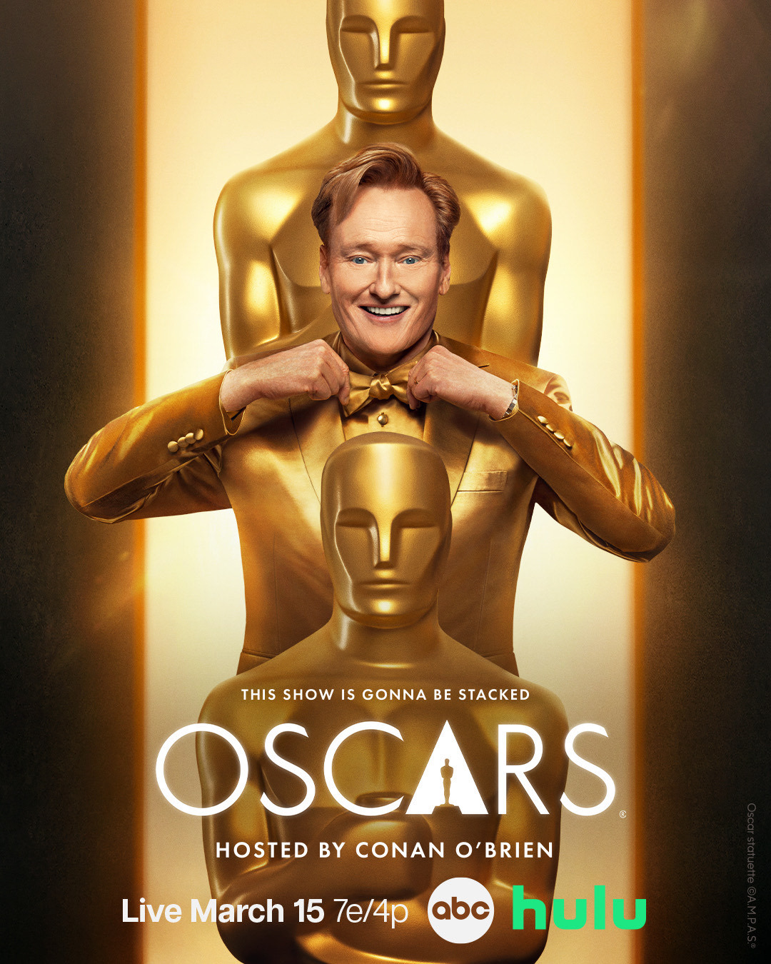 Extra Large TV Poster Image for The Oscars (#45 of 45)