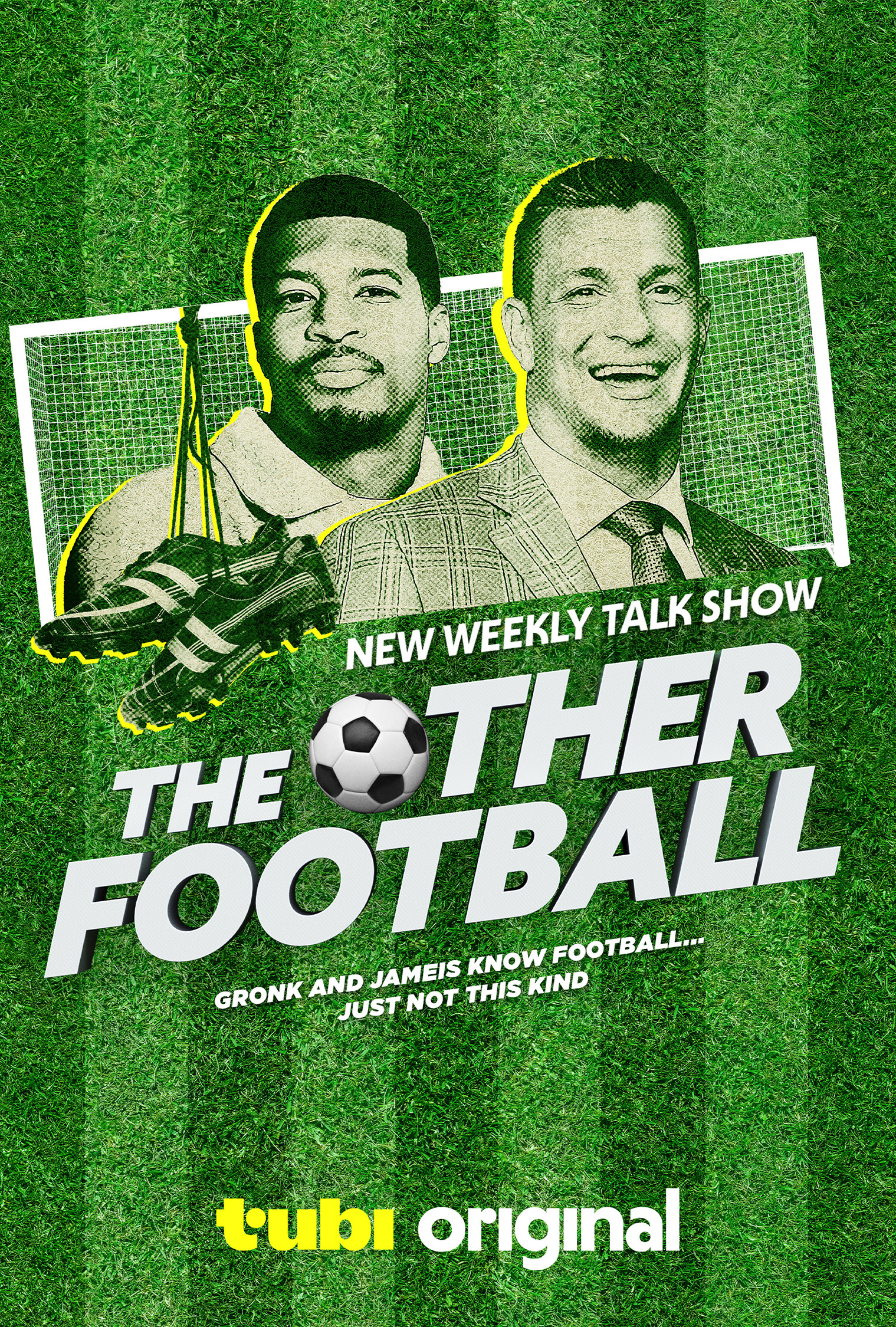 Mega Sized TV Poster Image for The Other Football (#1 of 2)