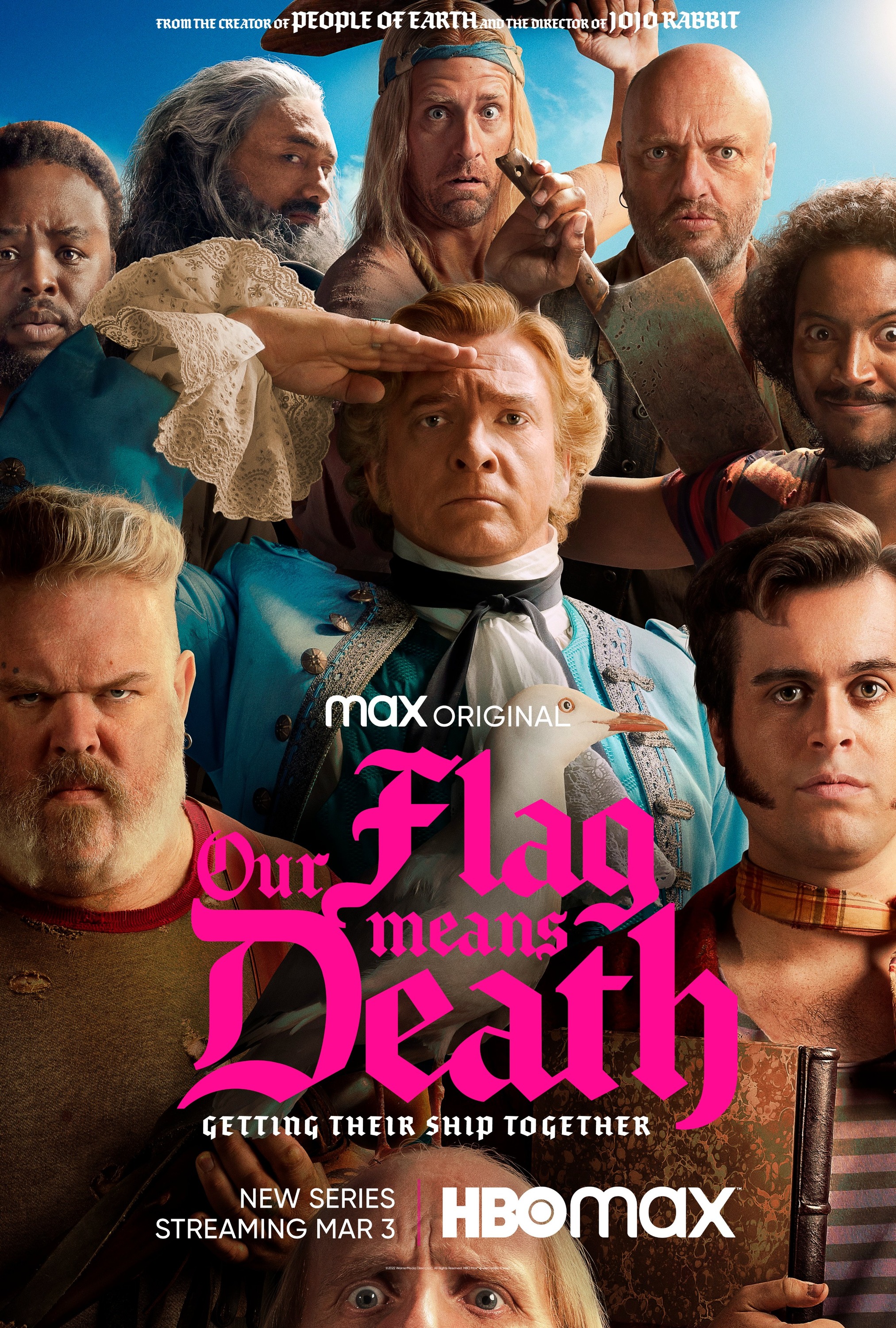 Mega Sized TV Poster Image for Our Flag Means Death (#1 of 3)