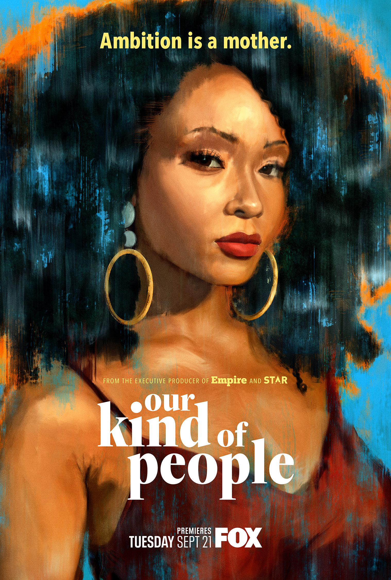 Mega Sized TV Poster Image for Our Kind of People (#1 of 4)