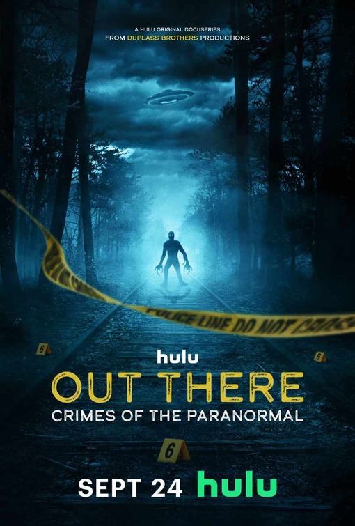 Out There: Crimes of the Paranormal Movie Poster