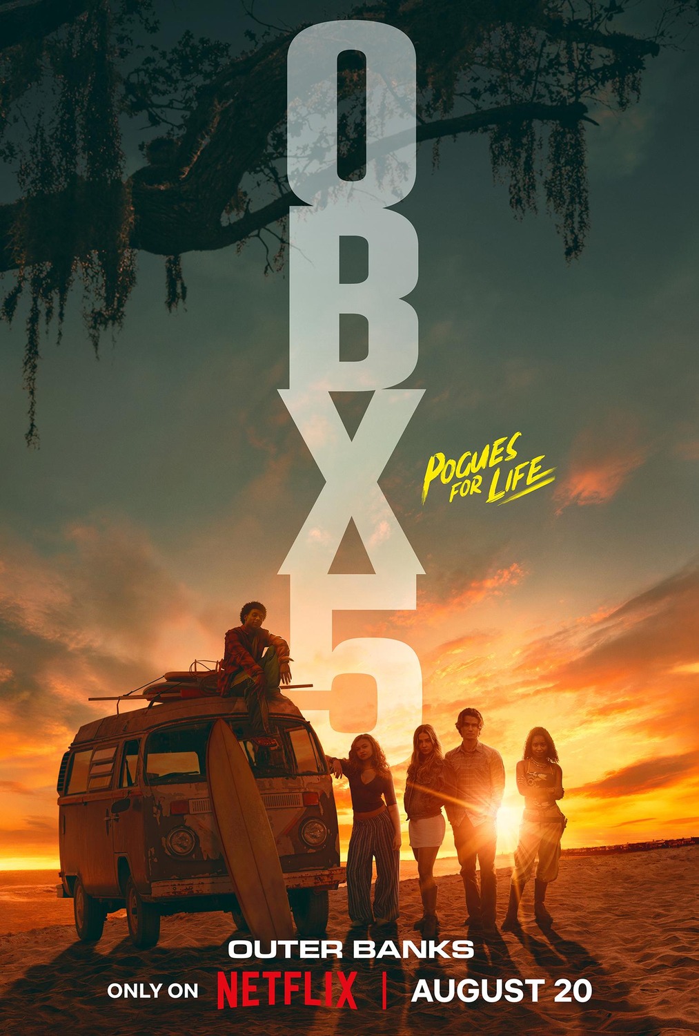 Extra Large TV Poster Image for Outer Banks (#21 of 22)