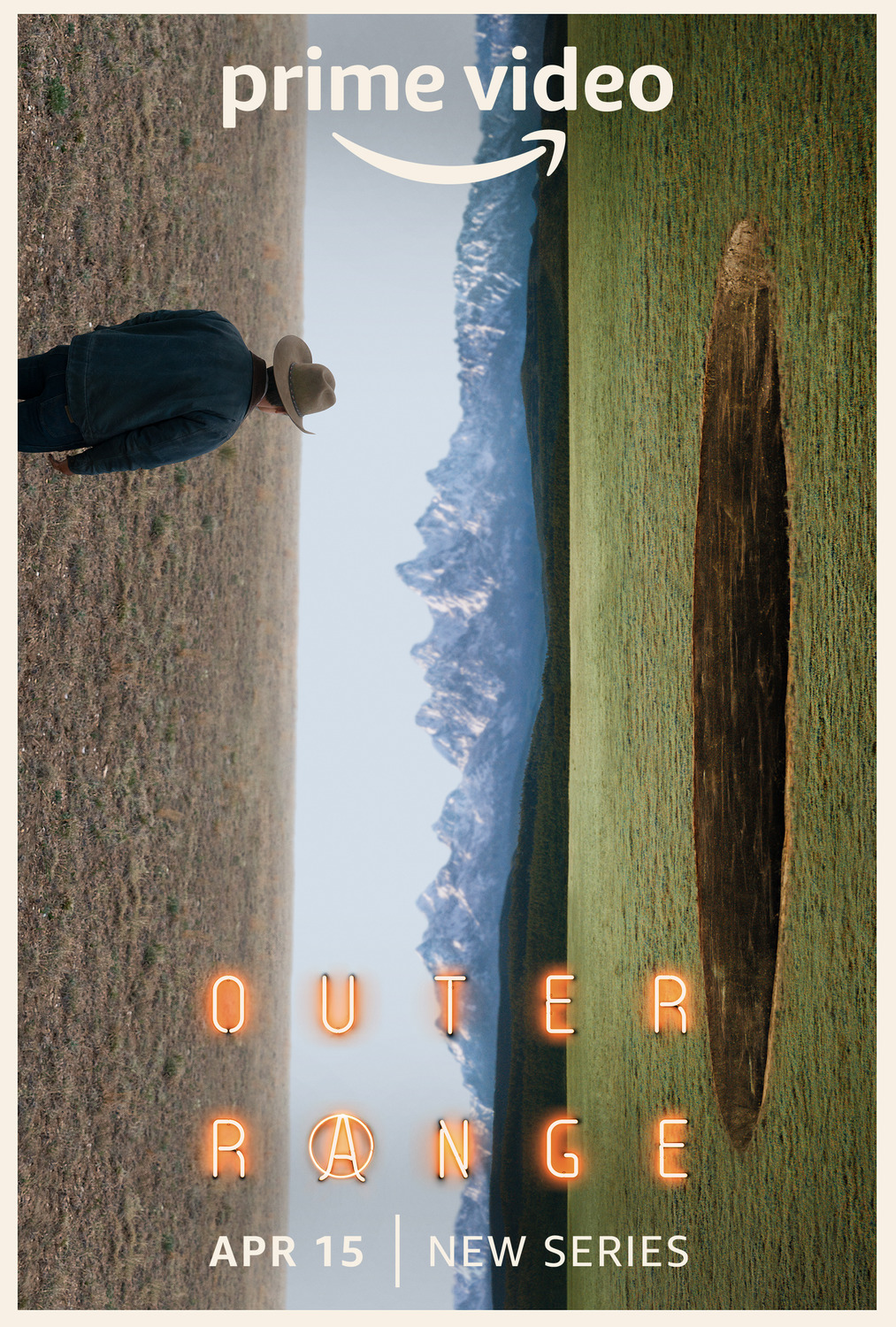 Extra Large TV Poster Image for Outer Range (#1 of 8)