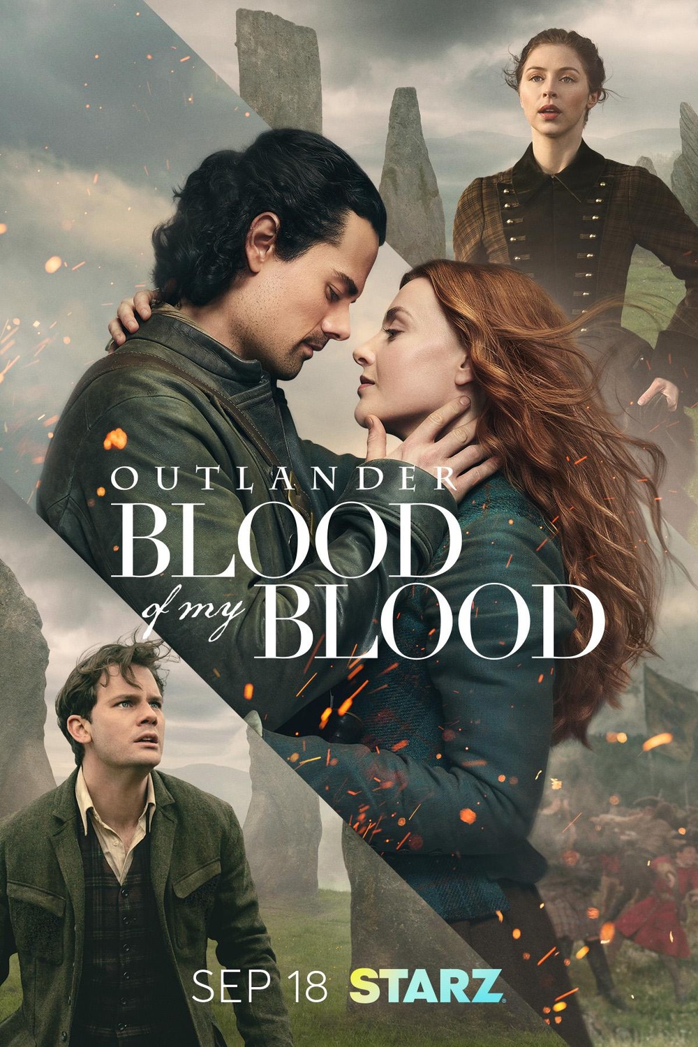 Extra Large TV Poster Image for Outlander: Blood of My Blood (#7 of 7)