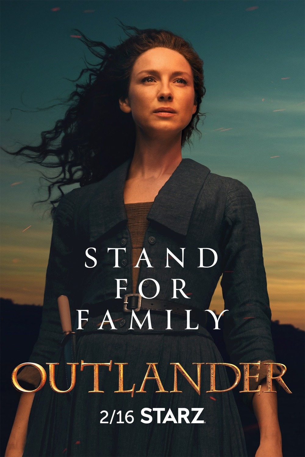 Extra Large TV Poster Image for Outlander (#13 of 19)