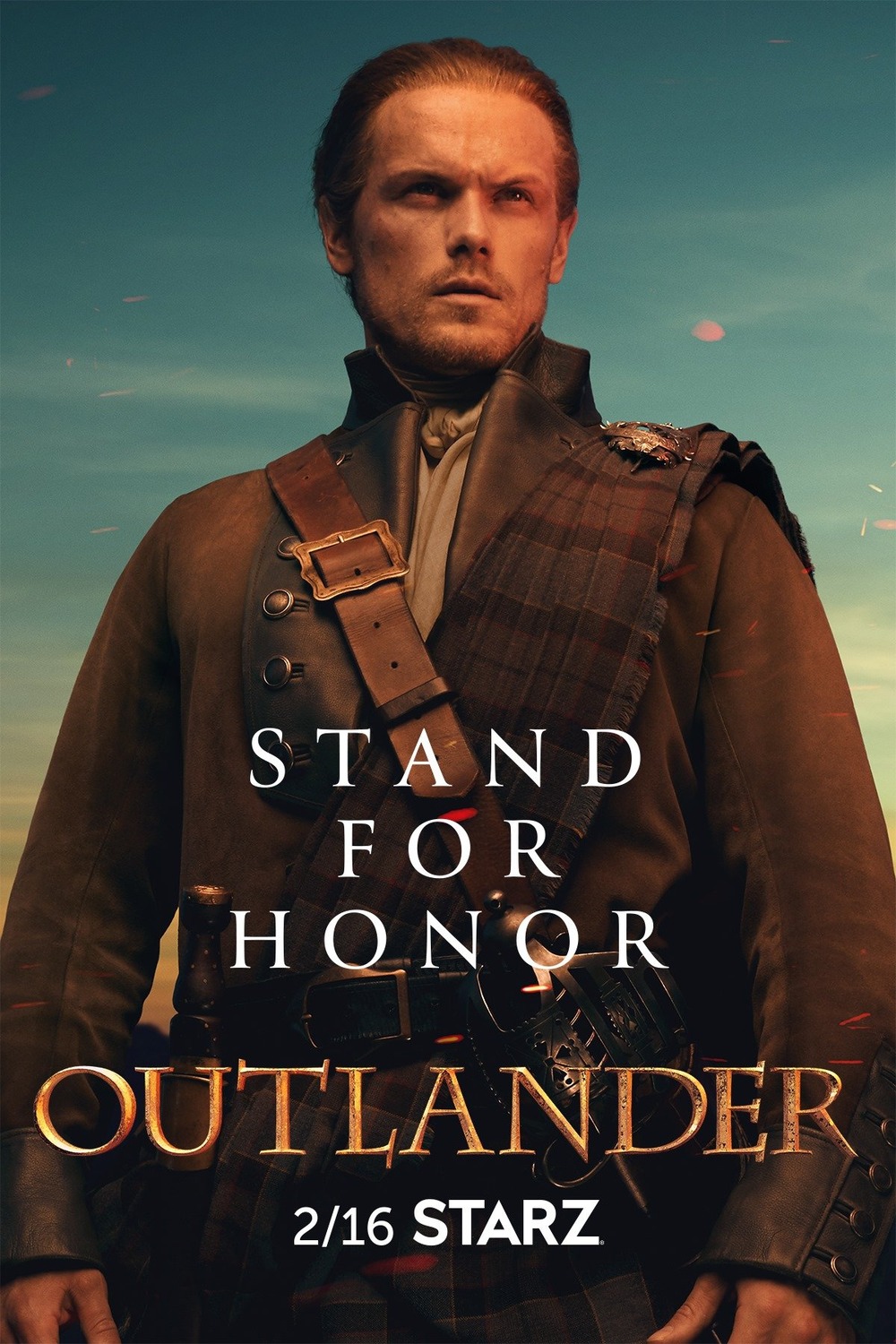 Extra Large TV Poster Image for Outlander (#14 of 19)