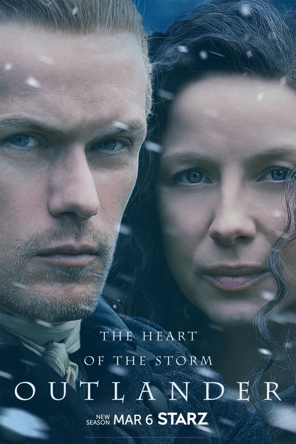 Extra Large TV Poster Image for Outlander (#18 of 19)