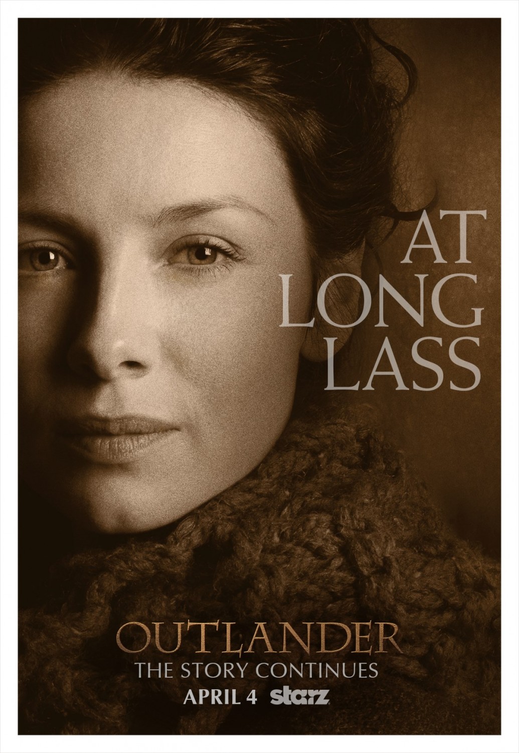 Extra Large TV Poster Image for Outlander (#4 of 19)