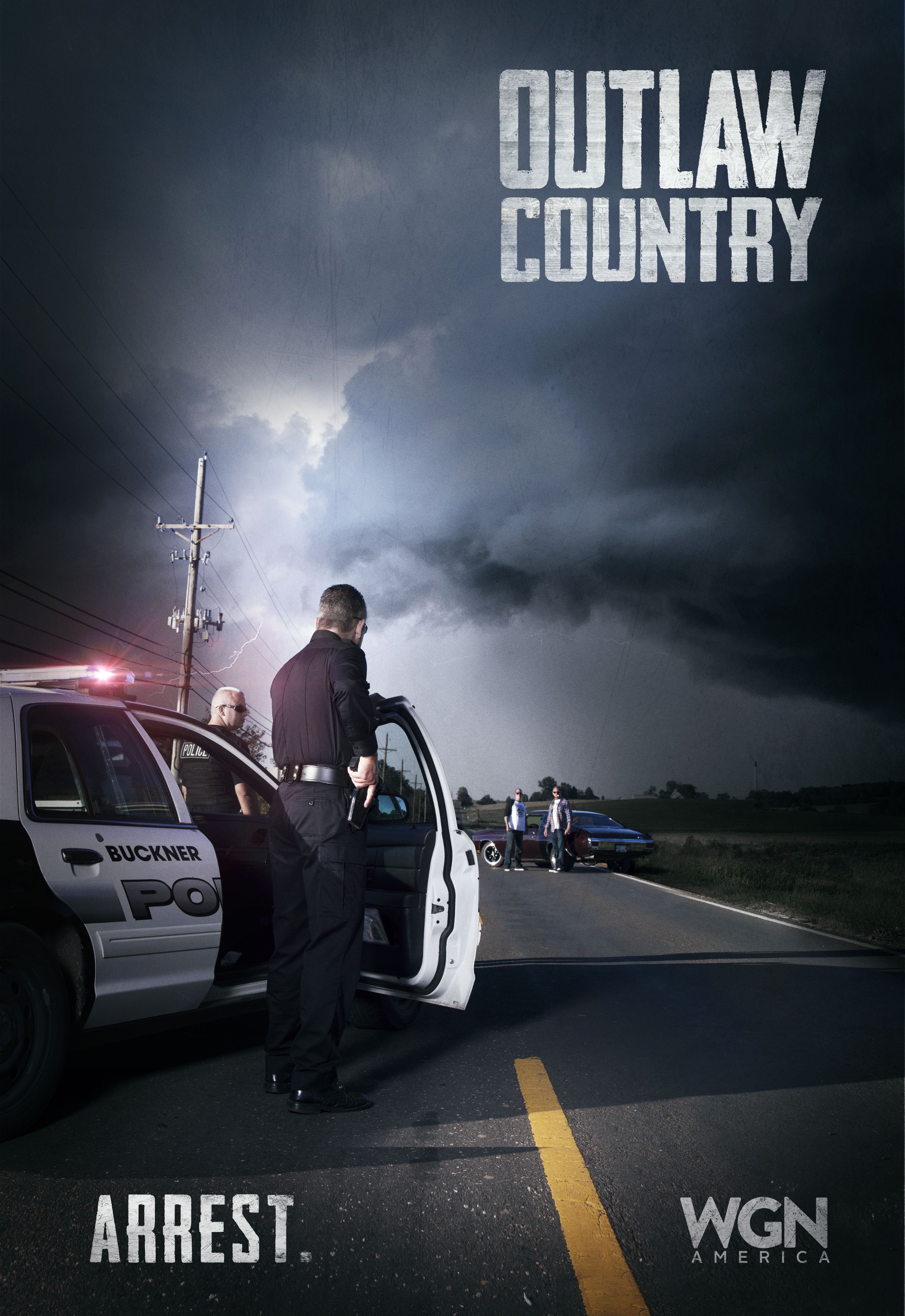 Mega Sized TV Poster Image for Outlaw Country (#1 of 3)