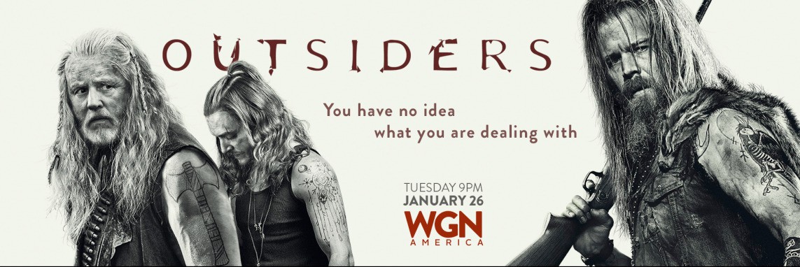Extra Large TV Poster Image for Outsiders (#3 of 14)
