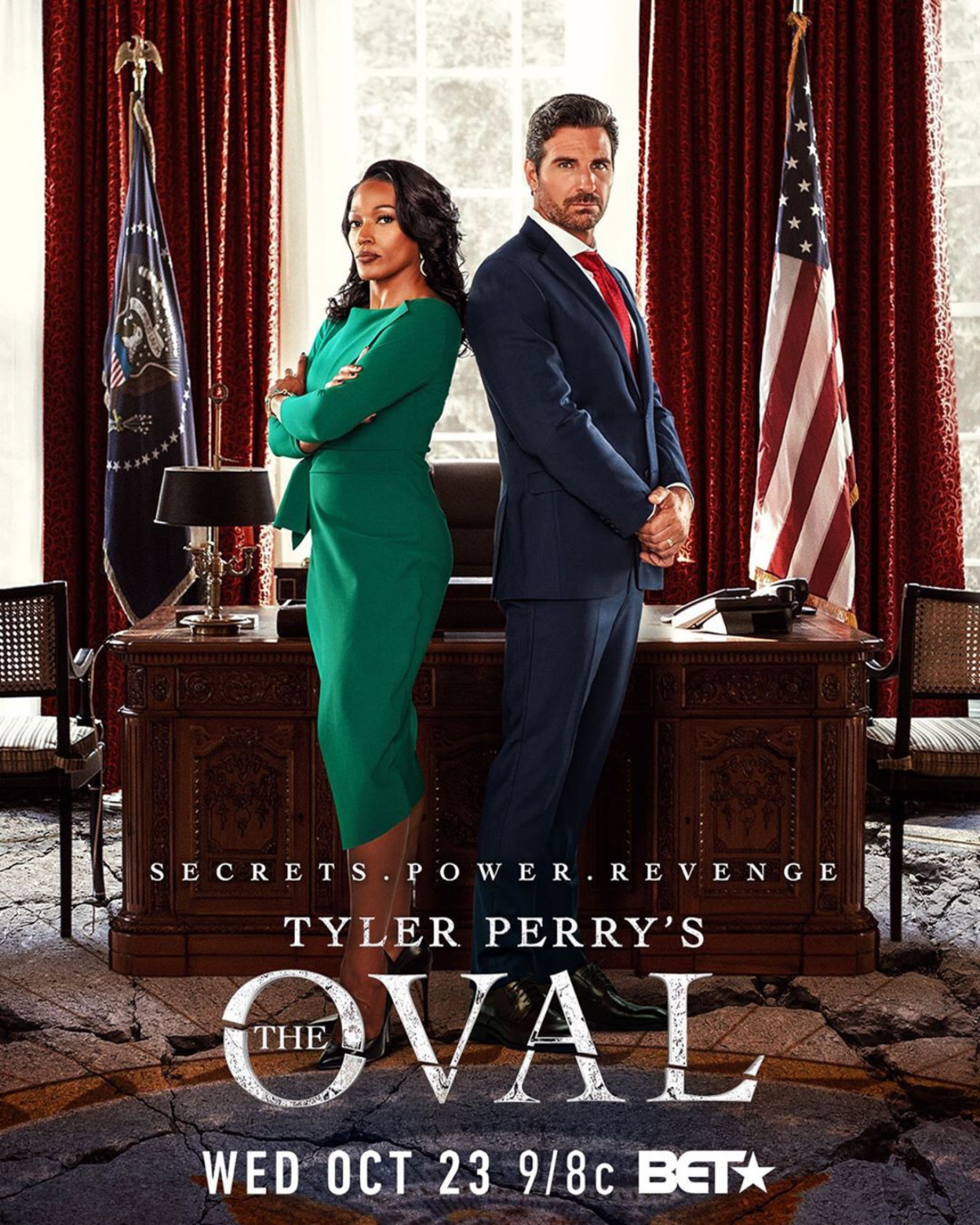 Extra Large TV Poster Image for The Oval (#1 of 4)