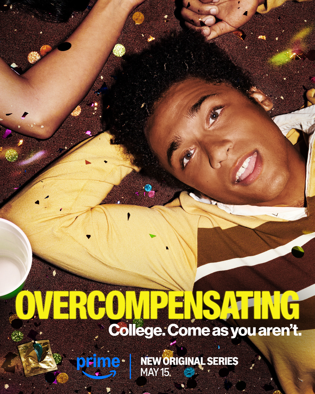 Extra Large TV Poster Image for Overcompensating (#4 of 7)