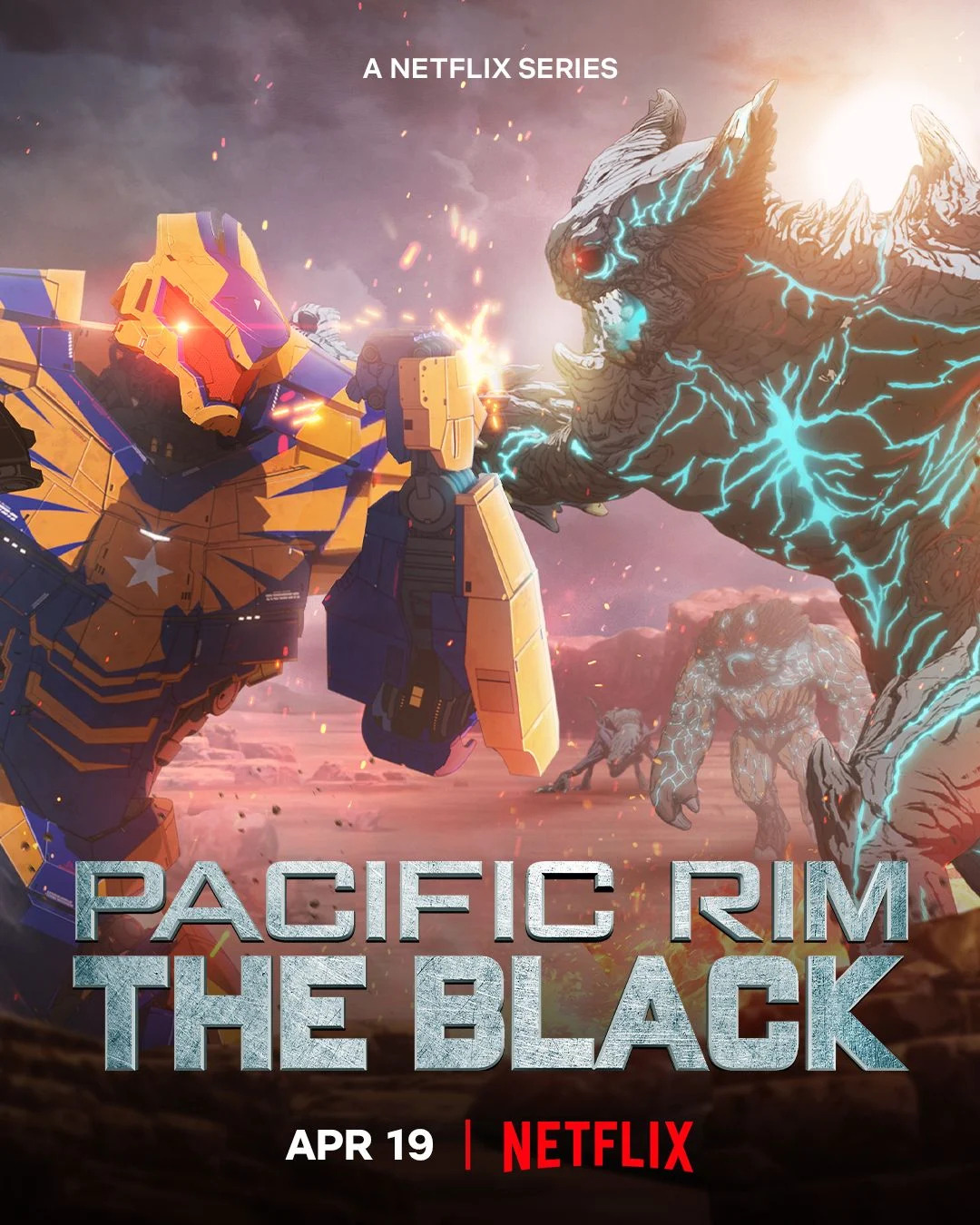 Extra Large TV Poster Image for Pacific Rim (#7 of 7)