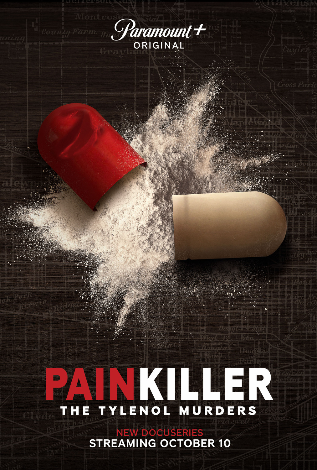 Extra Large TV Poster Image for Painkiller: The Tylenol Murders 