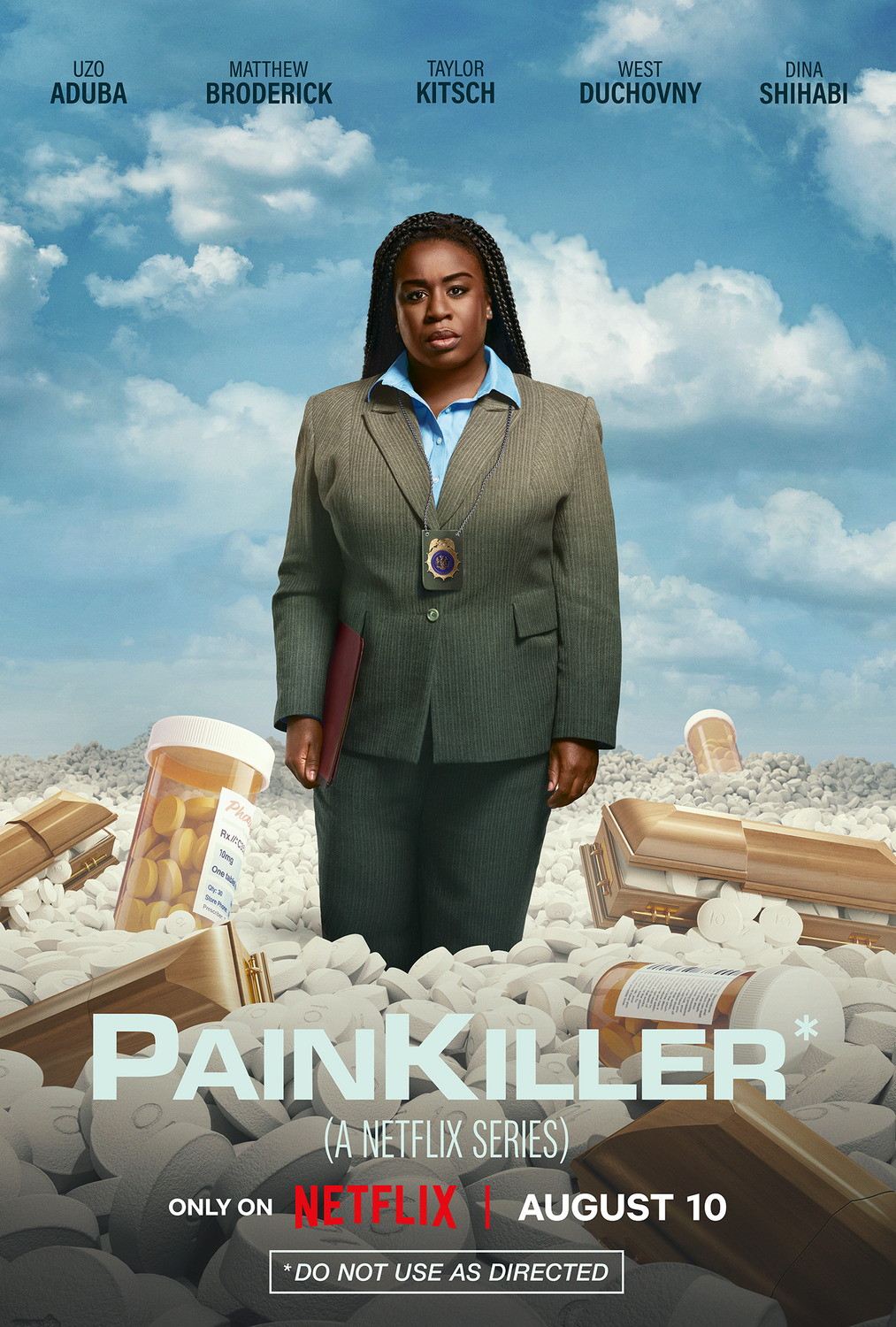 Extra Large TV Poster Image for Painkiller (#2 of 2)