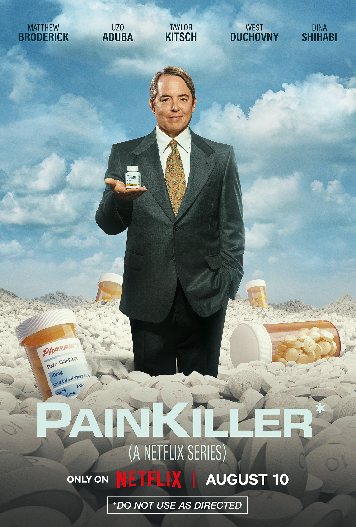 Mega Sized TV Poster Image for Painkiller (#1 of 2)