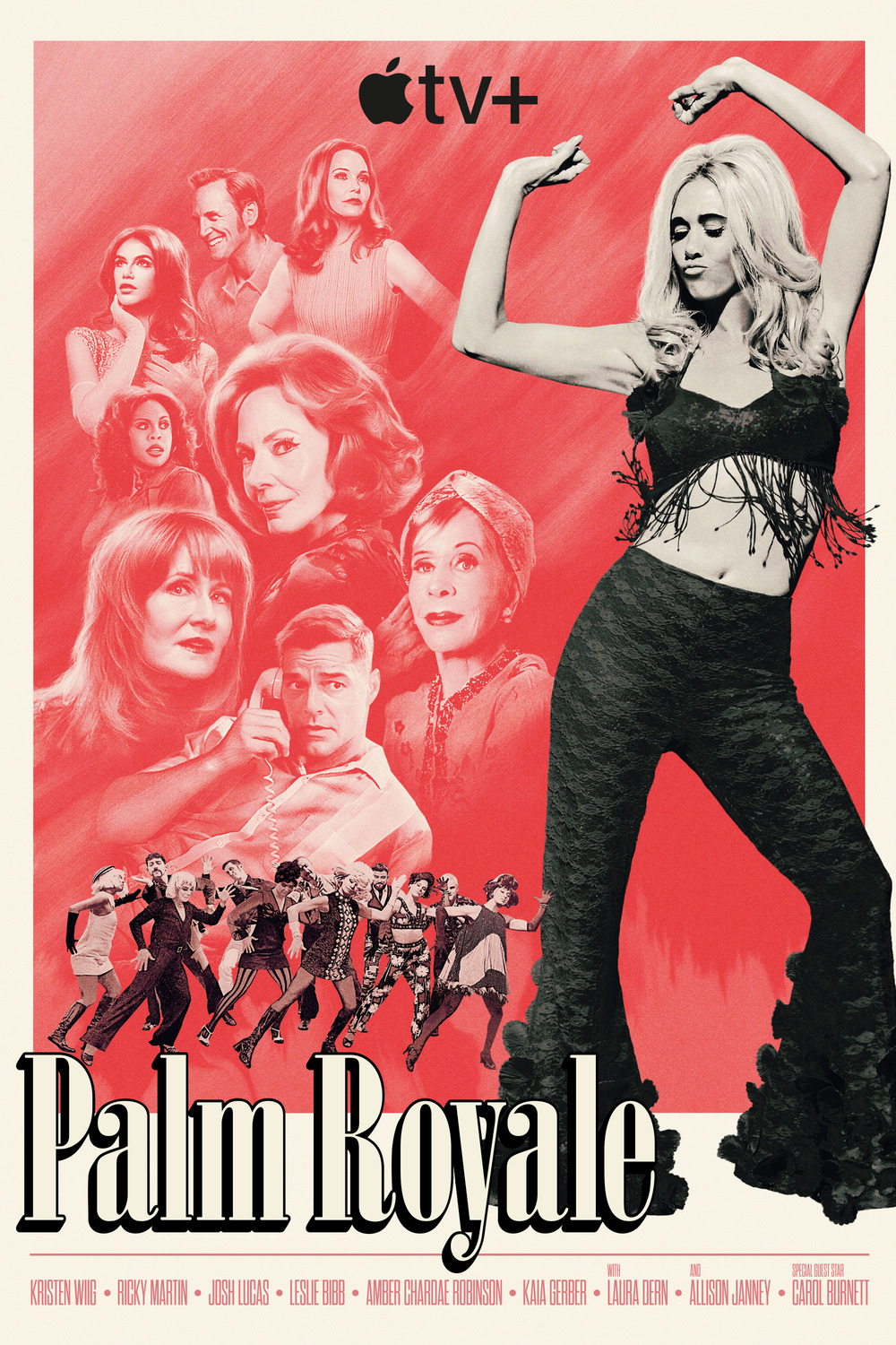 Extra Large TV Poster Image for Palm Royale (#4 of 5)