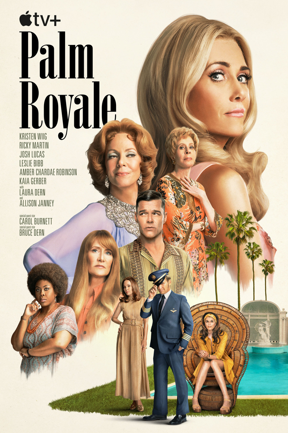 Extra Large TV Poster Image for Palm Royale 