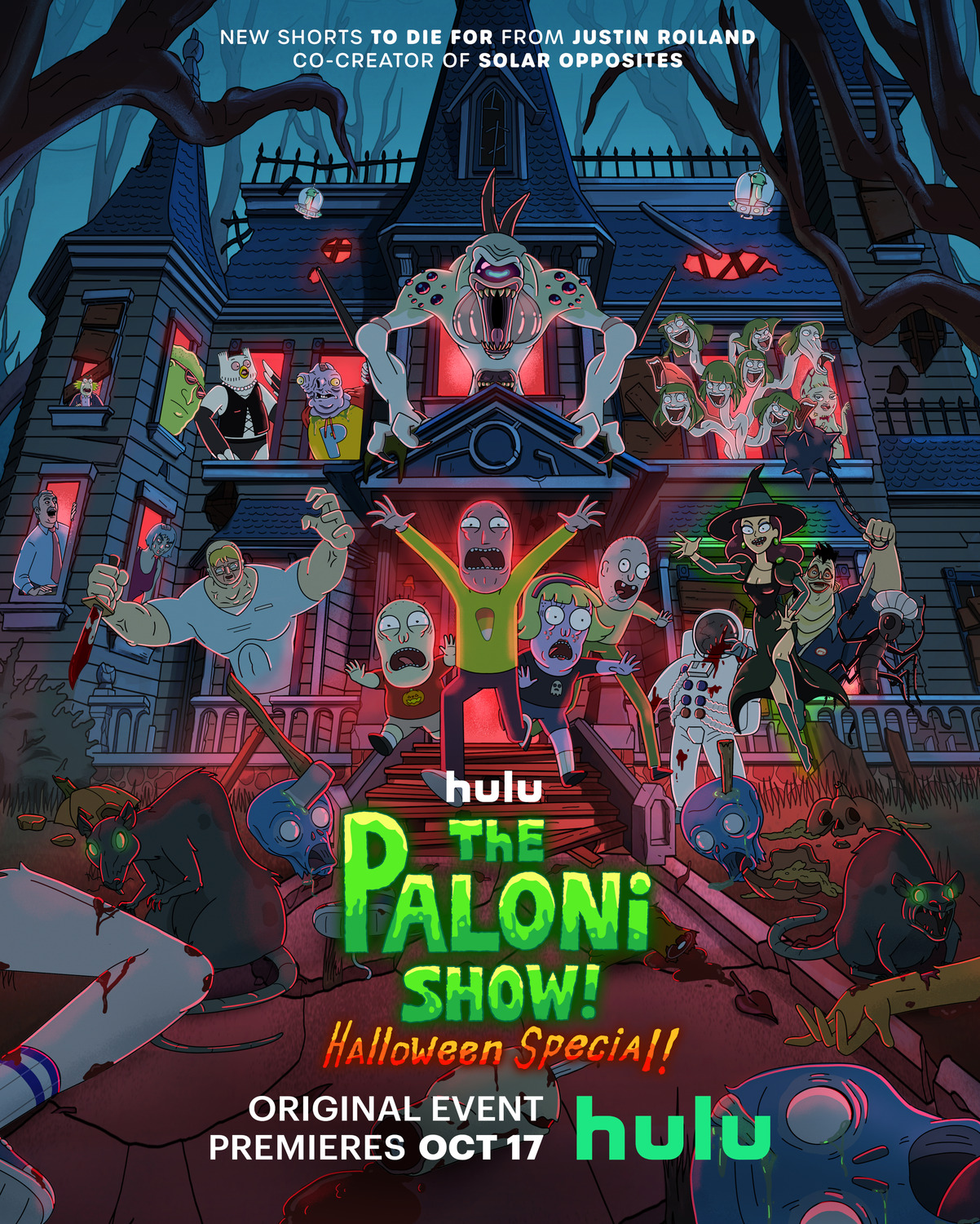 Extra Large TV Poster Image for The Paloni Show! Halloween Special! 