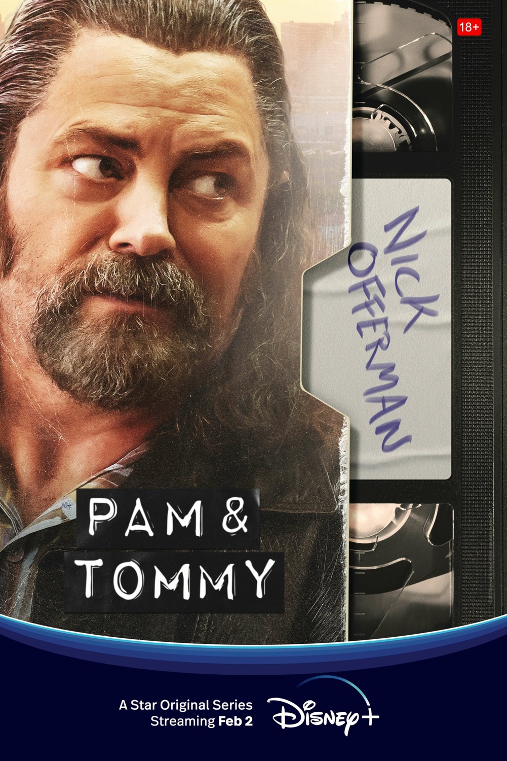 Extra Large TV Poster Image for Pam & Tommy (#5 of 8)