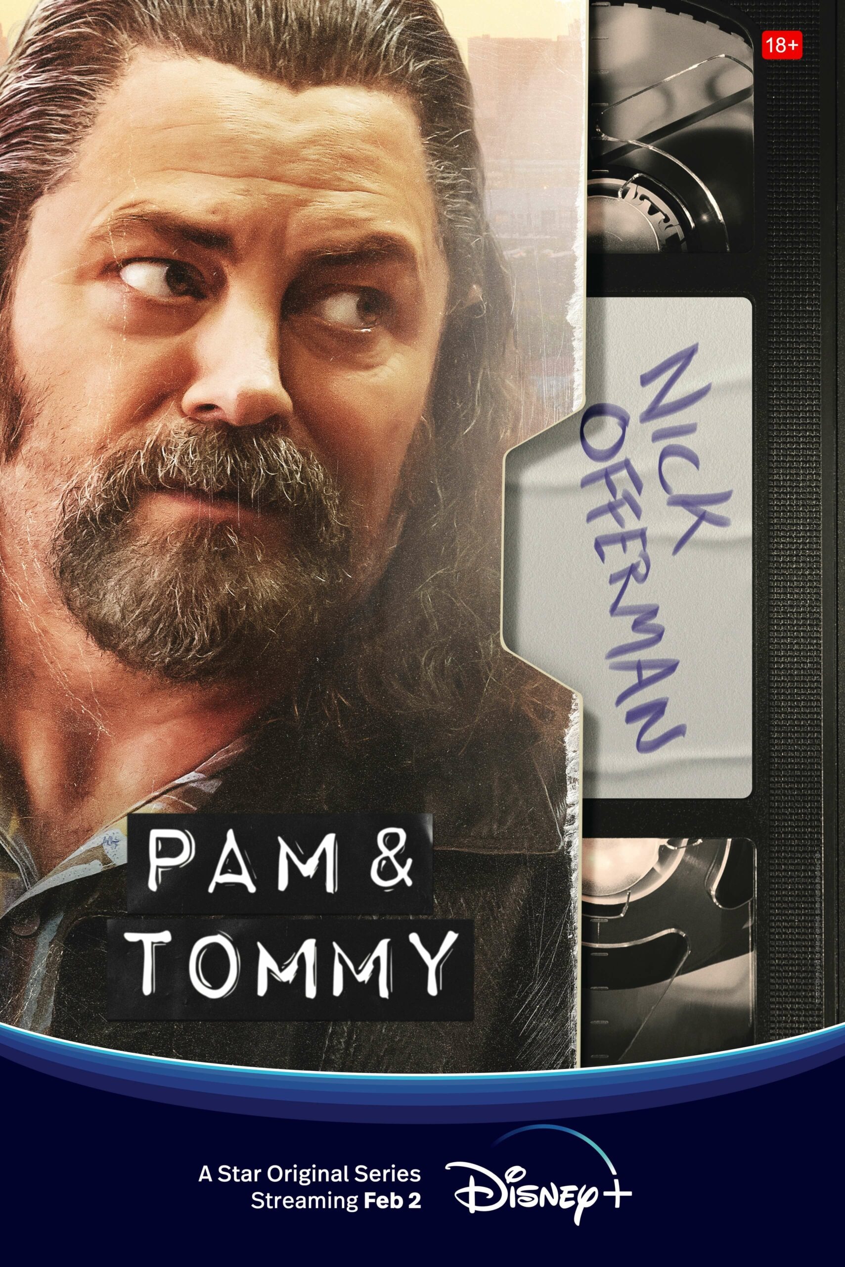 Mega Sized TV Poster Image for Pam & Tommy (#5 of 8)