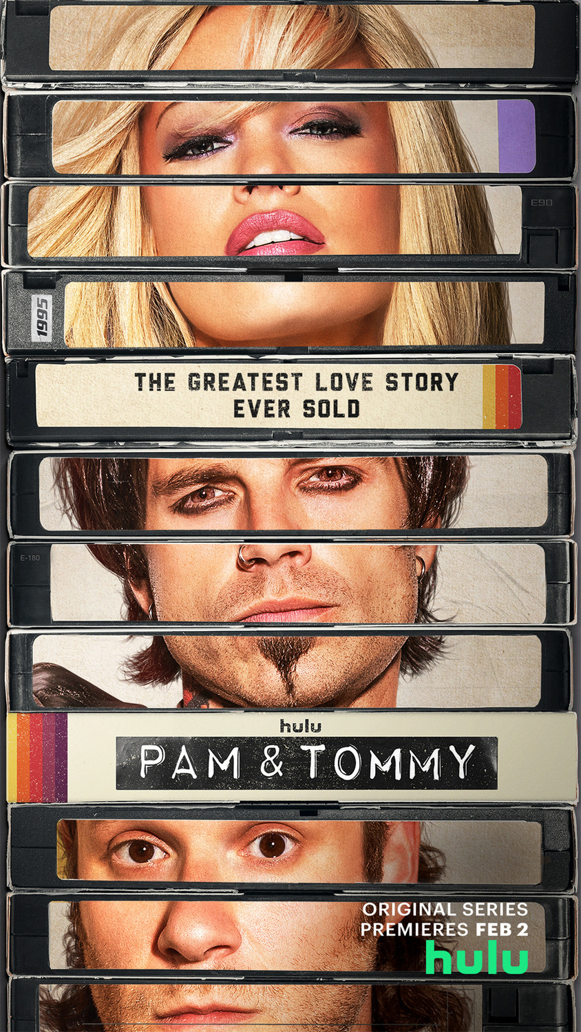 Extra Large TV Poster Image for Pam & Tommy (#1 of 8)