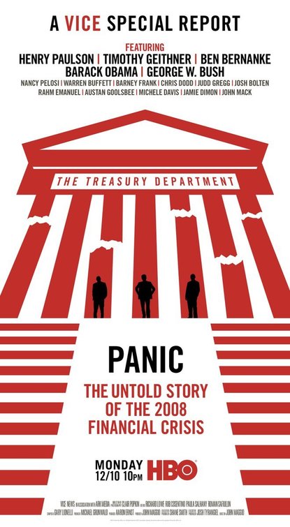 Panic: The Untold Story of the 2008 Financial Crisis Movie Poster