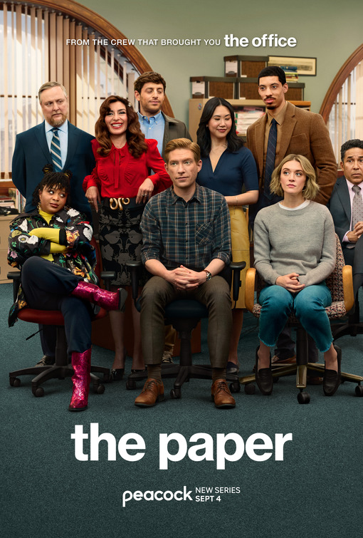 The Paper Movie Poster