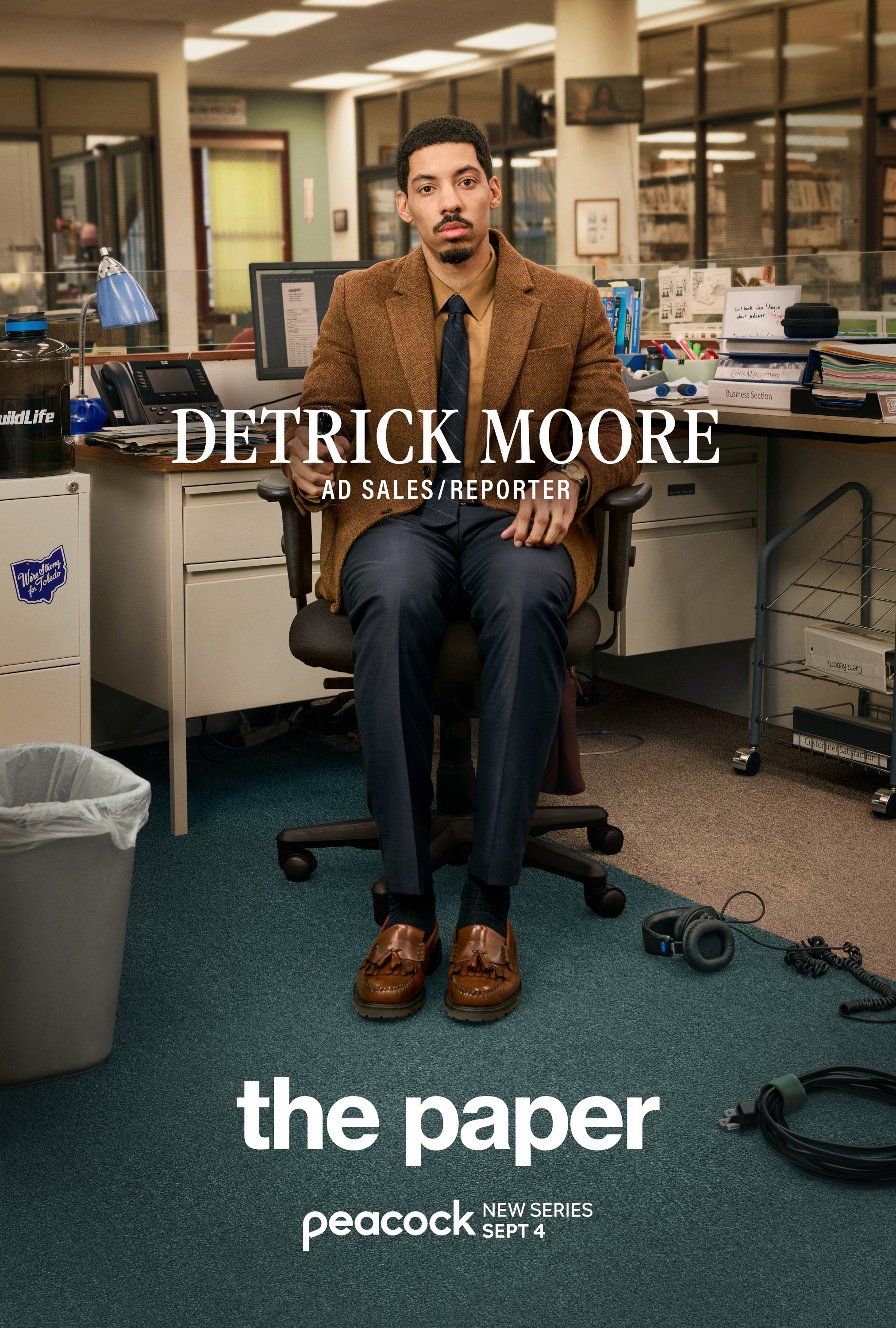 Mega Sized TV Poster Image for The Paper (#4 of 11)