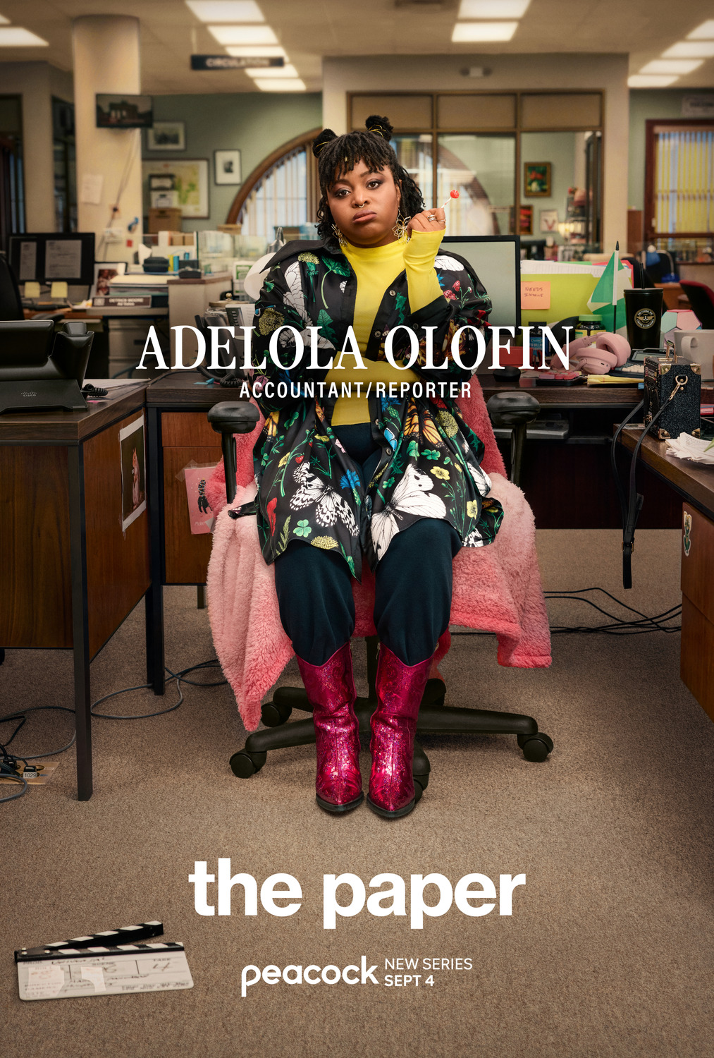 Extra Large TV Poster Image for The Paper (#6 of 11)