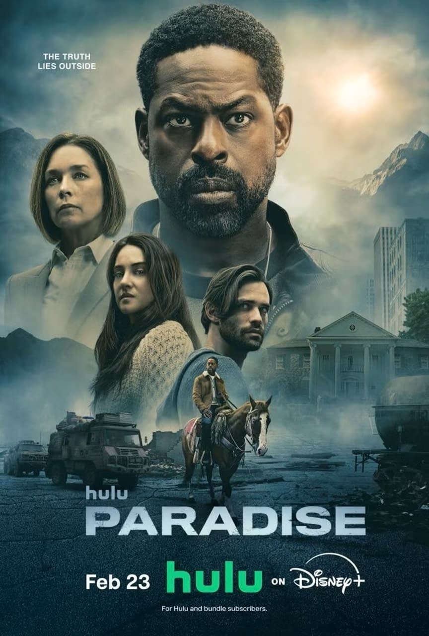 Extra Large TV Poster Image for Paradise (#6 of 6)