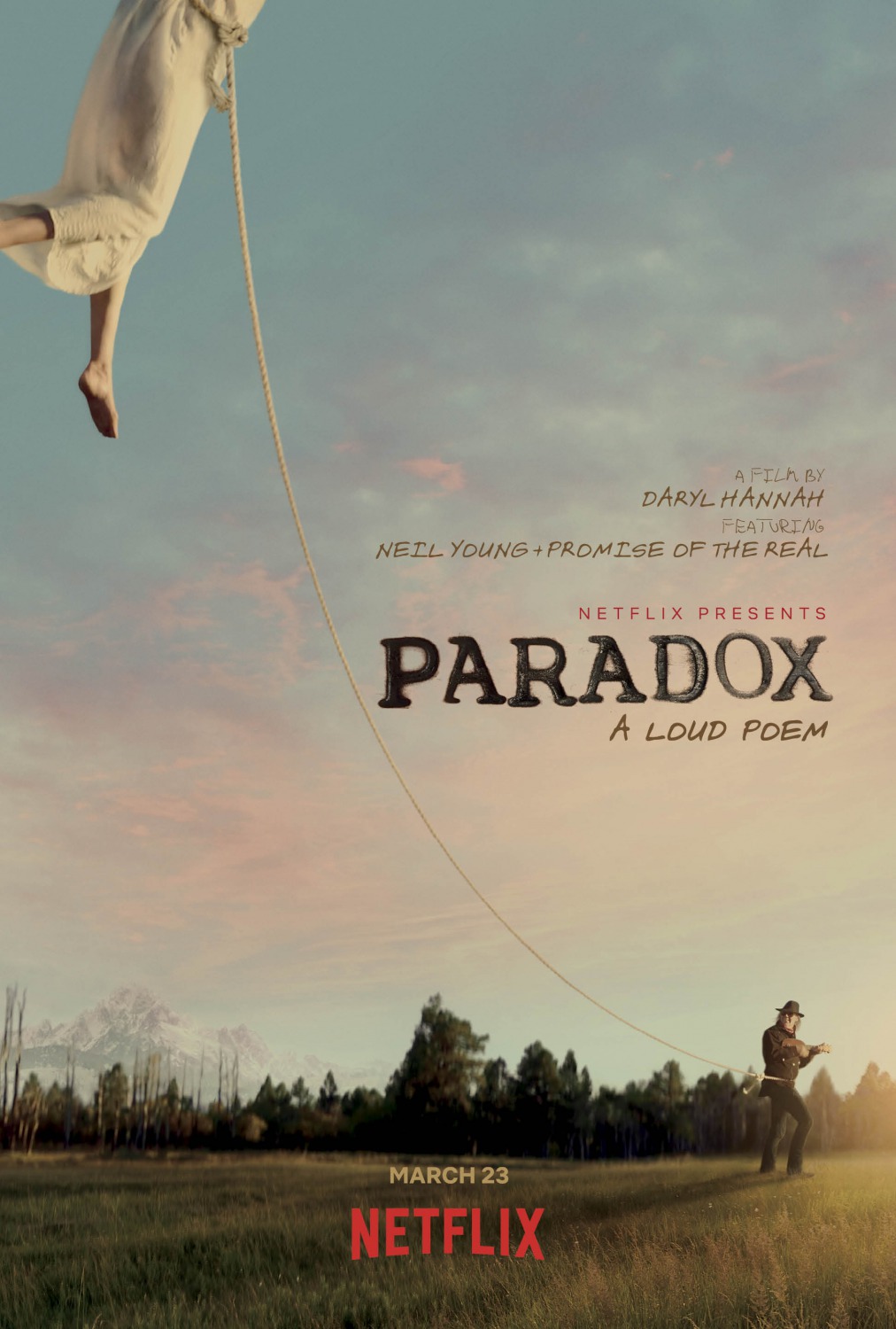 Extra Large TV Poster Image for Paradox 