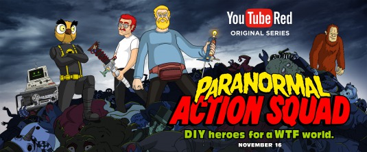 Paranormal Action Squad Movie Poster