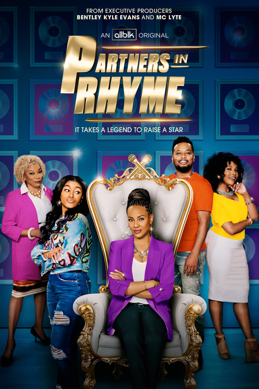 Extra Large TV Poster Image for Partners in Rhyme (#2 of 4)