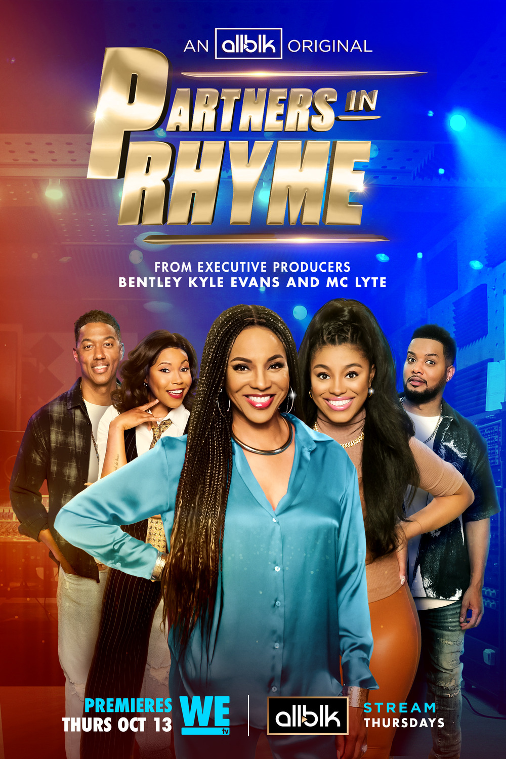 Extra Large TV Poster Image for Partners in Rhyme (#3 of 4)