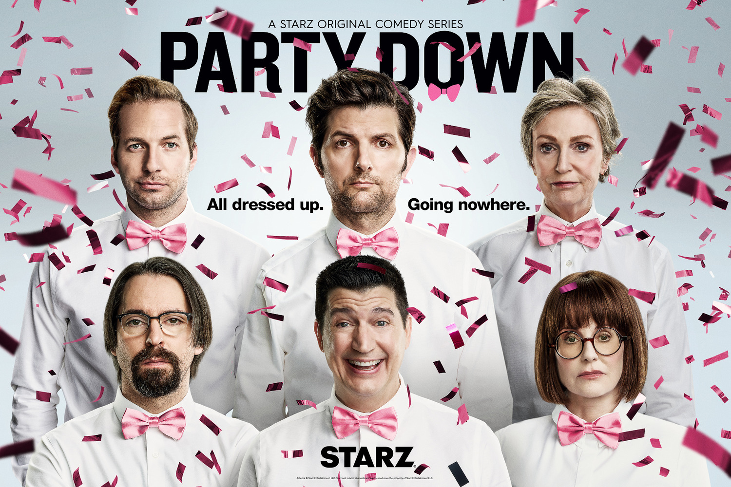 Extra Large TV Poster Image for Party Down (#2 of 8)