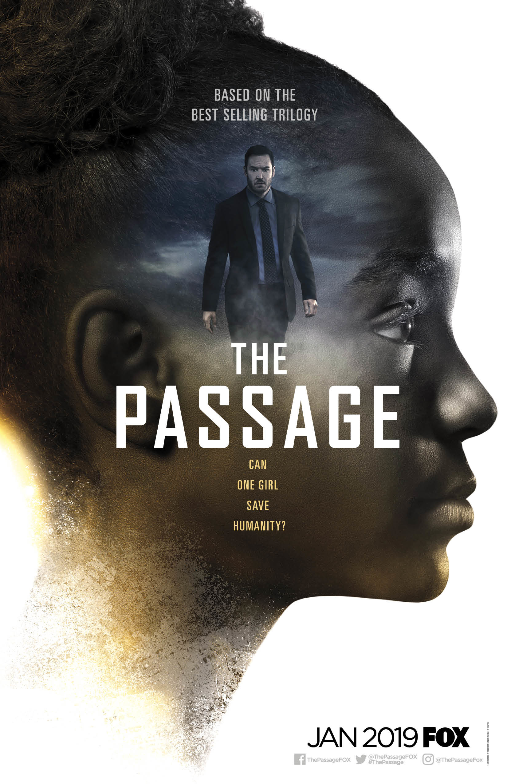 Mega Sized TV Poster Image for The Passage (#1 of 5)