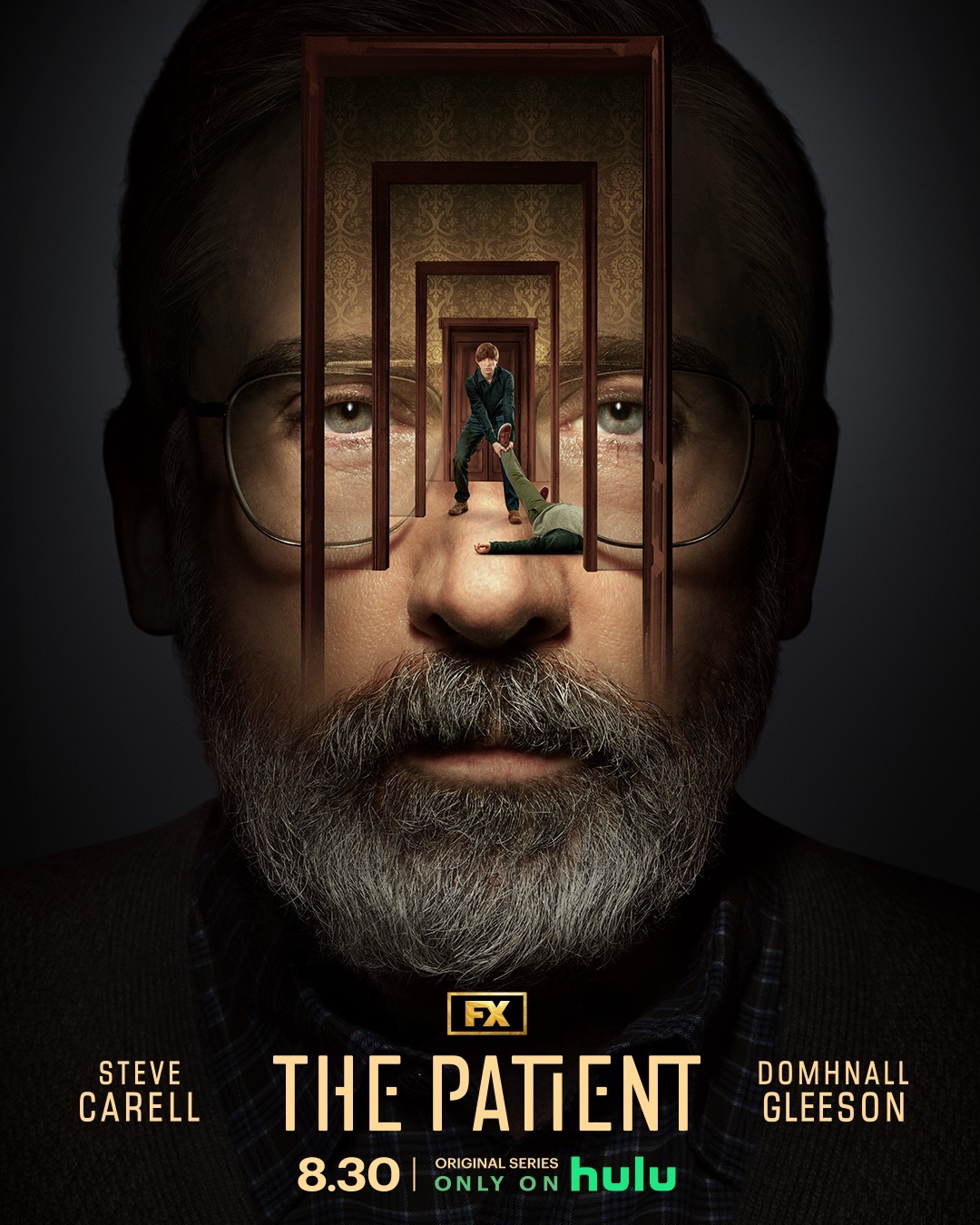 Extra Large TV Poster Image for The Patient 