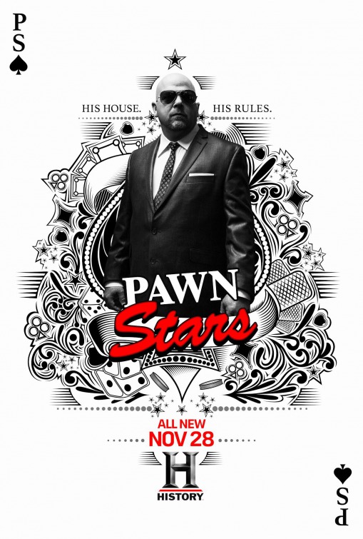 Pawn Stars Movie Poster