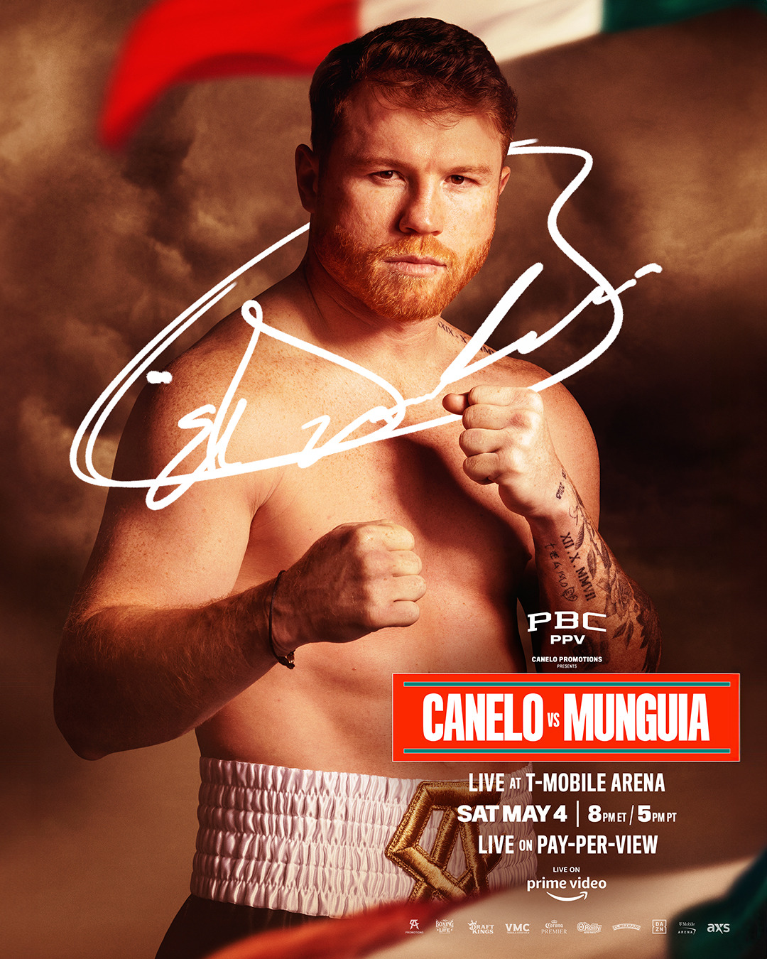 Extra Large TV Poster Image for PBC PPV: Canelo vs Munguia (#2 of 3)