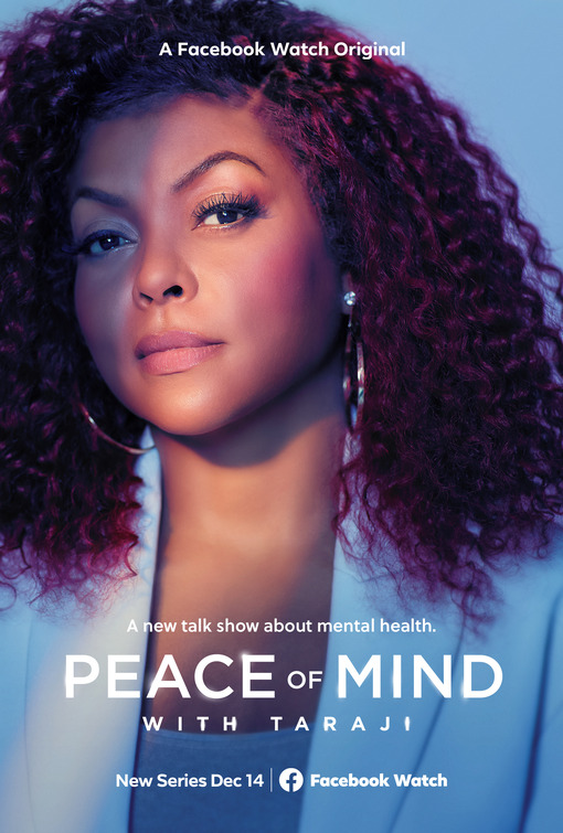 Peace of Mind with Taraji Movie Poster
