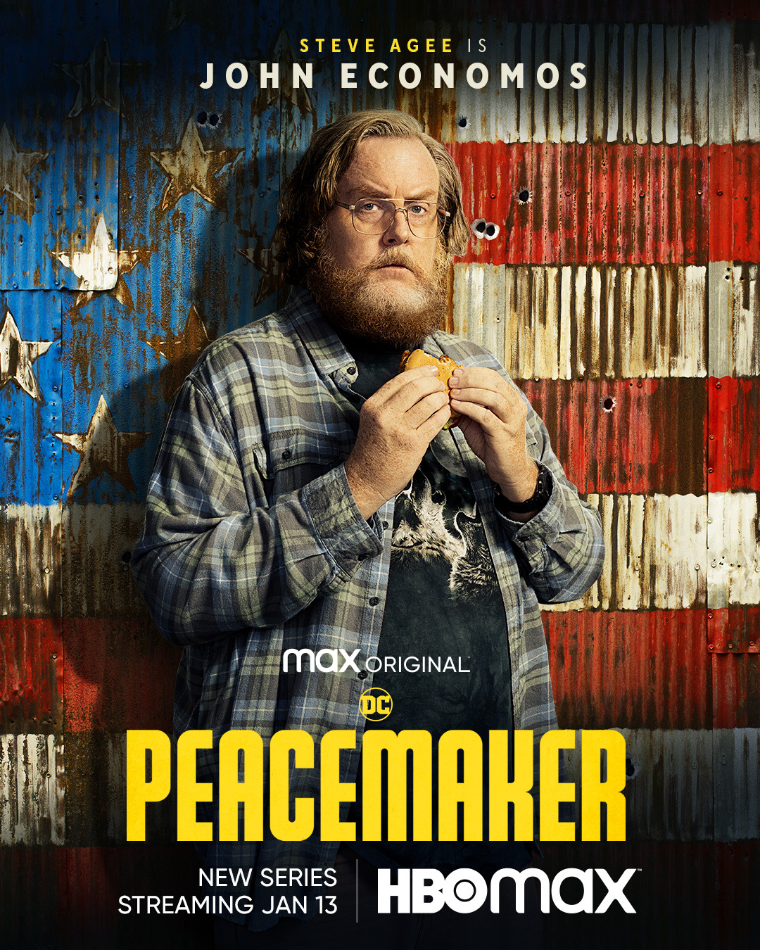 Extra Large TV Poster Image for Peacemaker (#10 of 11)