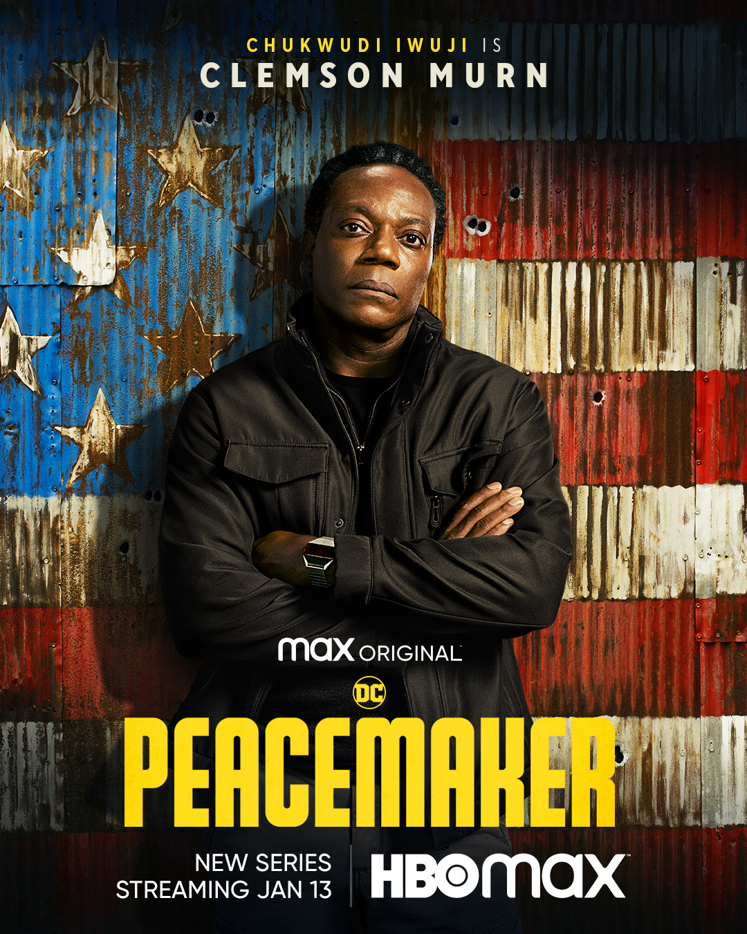 Extra Large TV Poster Image for Peacemaker (#11 of 11)