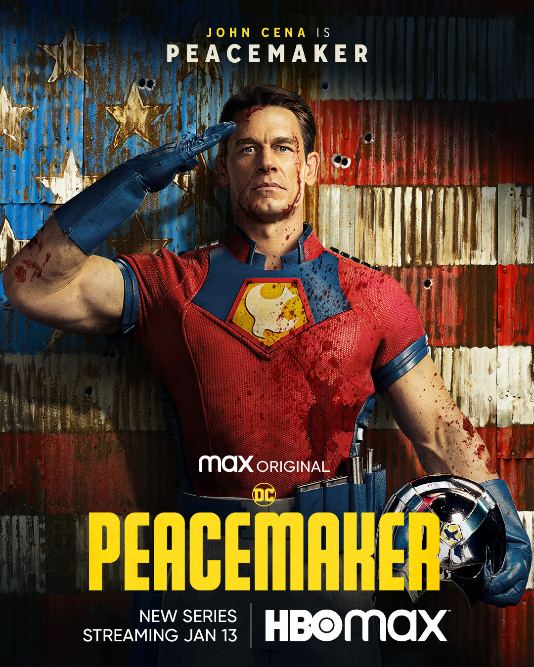 Extra Large TV Poster Image for Peacemaker (#5 of 11)